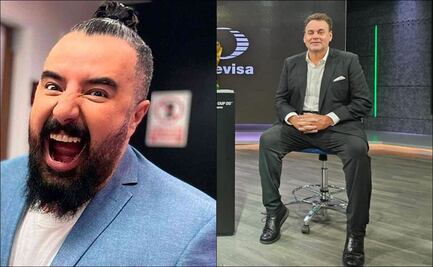 Álvaro Morales lanza indirecta a David Faitelson al revelar que fue buscado por Televisa