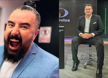 Álvaro Morales lanza indirecta a David Faitelson al revelar que fue buscado por Televisa