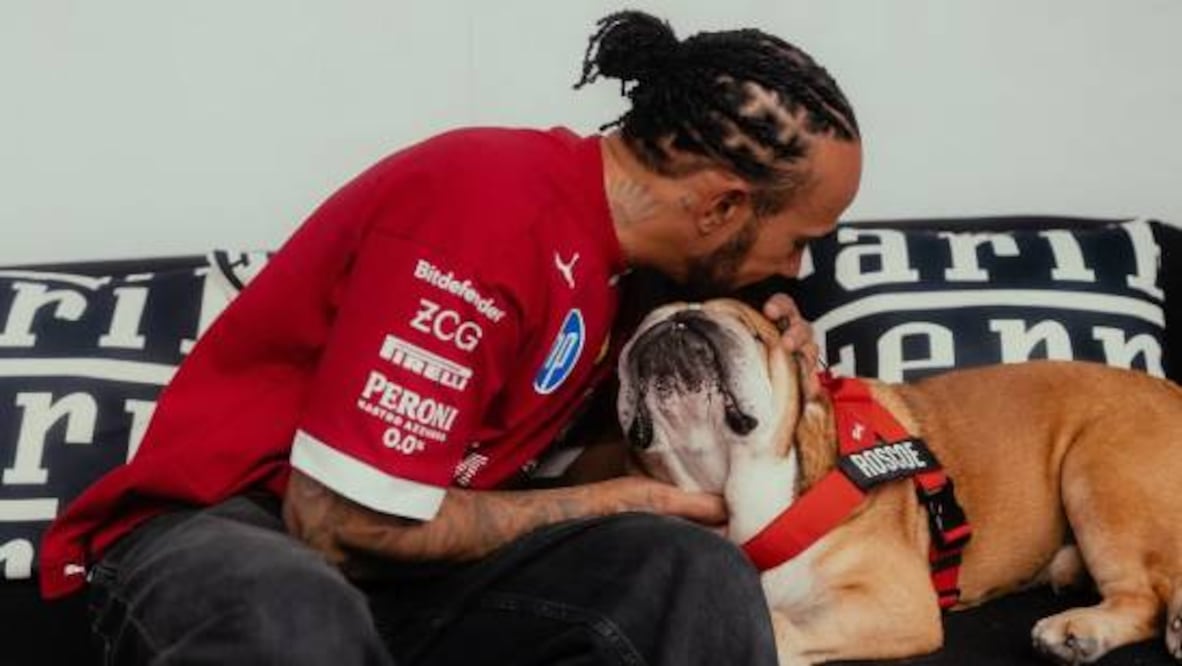 Roscoe ha acompañado a Lewis Hamilton en los últimos 12 años. Foto: Especial