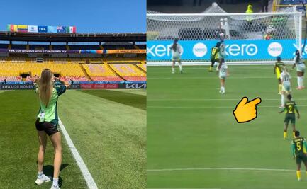 Tatiana Flores fue criticada por su pobre actuación con México ante Camerún en el Mundial