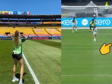 Tatiana Flores fue criticada por su pobre actuación con México ante Camerún en el Mundial