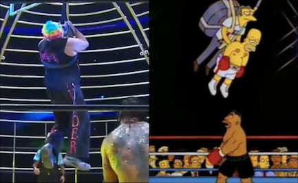 ¡Los Simpson lo hicieron de nuevo! Murder Clown fue rescatado como Homero en la Triplemanía XXXII