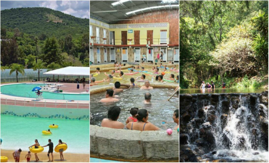 Foto: Facebook Ixtapan de la Sal/Balneario Municipal El Bañito y CEPANAF Edomex