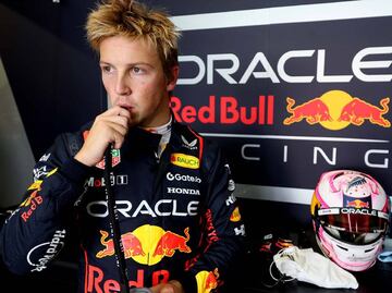 Liam Lawson rompió el silencio luego de que perdió su asiento en Red Bull
