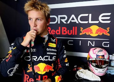 Liam Lawson rompió el silencio luego de que perdió su asiento en Red Bull