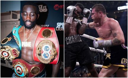 Terence Crawford asegura que no le tiene miedo a la pegada del Canelo