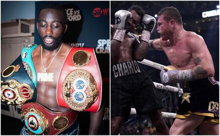 Terence Crawford asegura que no le tiene miedo a la pegada del Canelo