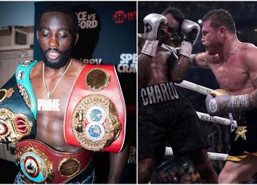 Terence Crawford asegura que no le tiene miedo a la pegada del Canelo
