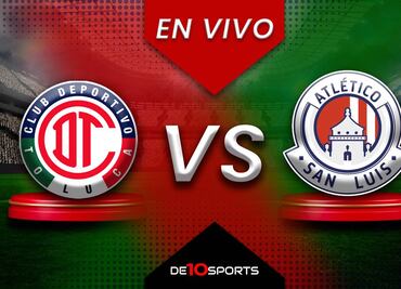 Toluca vs San Luis EN VIVO. Juego ONLINE Jornada 5 | Apertura 2024 Liga MX HOY