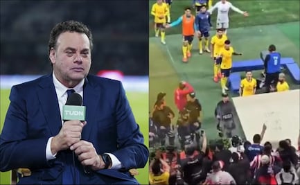 David Faitelson explotó en contra del Fan-ID tras la agresión hacia Kevin Álvarez en el Akron