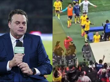 David Faitelson explotó en contra del Fan-ID tras la agresión hacia Kevin Álvarez en el Akron