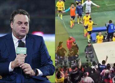 David Faitelson explotó en contra del Fan-ID tras la agresión hacia Kevin Álvarez en el Akron
