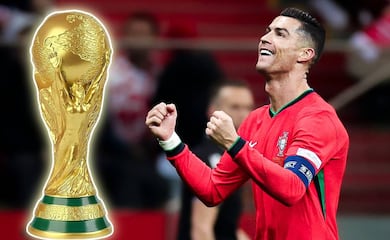 Cristiano Ronaldo y los espectaculares zapatos que usará en la Copa del Mundo de 2026