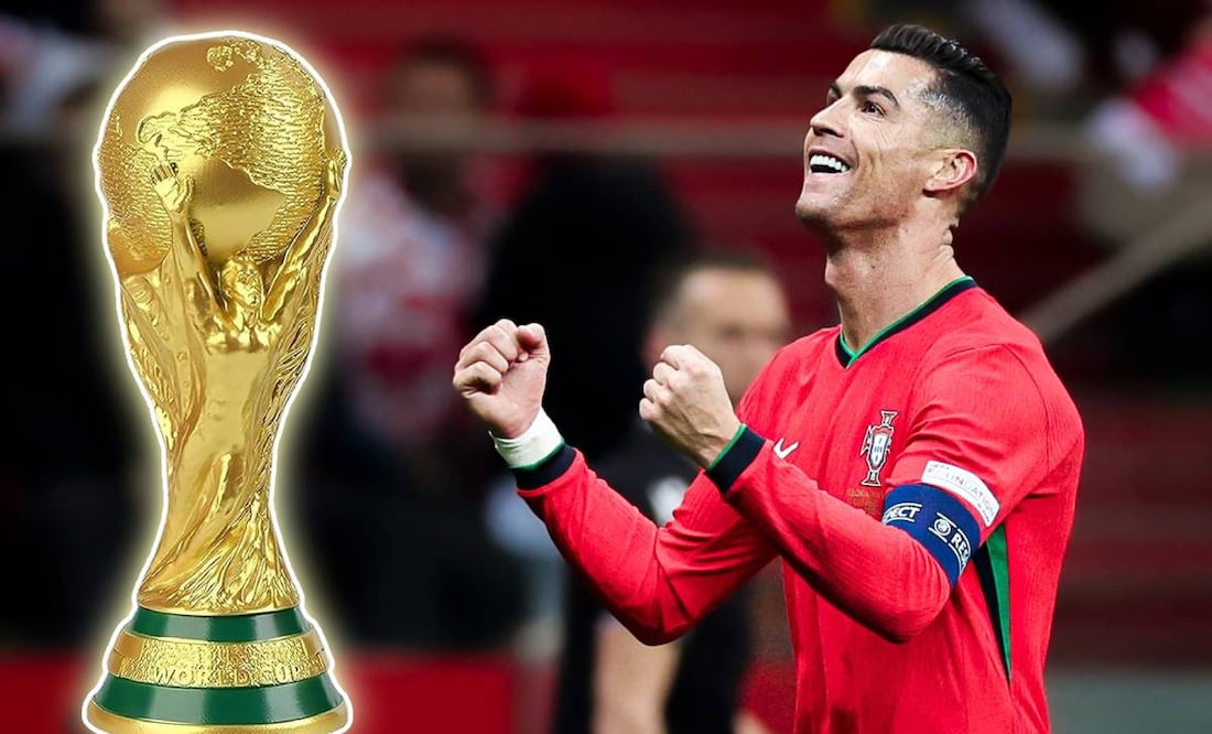 Cristiano Ronaldo aseguró que no está interesado en ganar el Mundial. Foto: @Cristiano