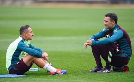 Rafael Márquez le dedica un emotivo mensaje a Andrés Guardado, tras anunciar su retiro del futbol profesional