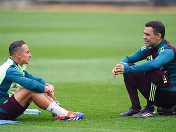 Rafael Márquez le dedica un emotivo mensaje a Andrés Guardado, tras anunciar su retiro del futbol profesional
