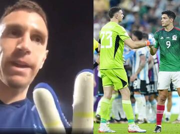 Dibu Martínez pronosticó que Argentina iba a vencer 2-0 a México en el Mundial de Qatar