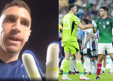 Dibu Martínez pronosticó que Argentina iba a vencer 2-0 a México en el Mundial de Qatar