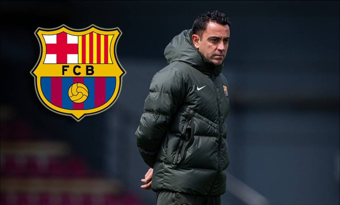 El Barcelona anunció la destitución de Xavi Hernández como técnico del Barcelona. FOTO: @FCBarecelona
