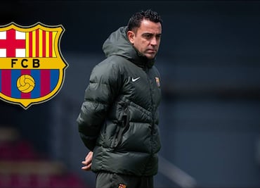¡Que siempre sí se va! El Barcelona anunció la destitución de Xavi Hernández como director técnico