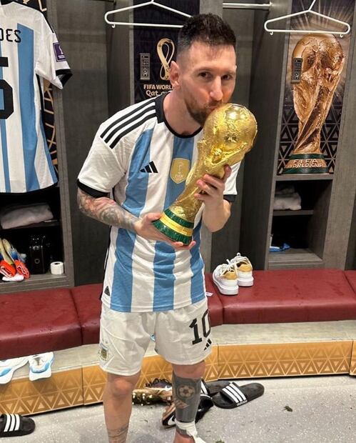 Reacciones en Francia ante la posibilidad de que Lionel Messi participe en los Juegos Olímpicos de París. Fuente: Instagram @leomessi