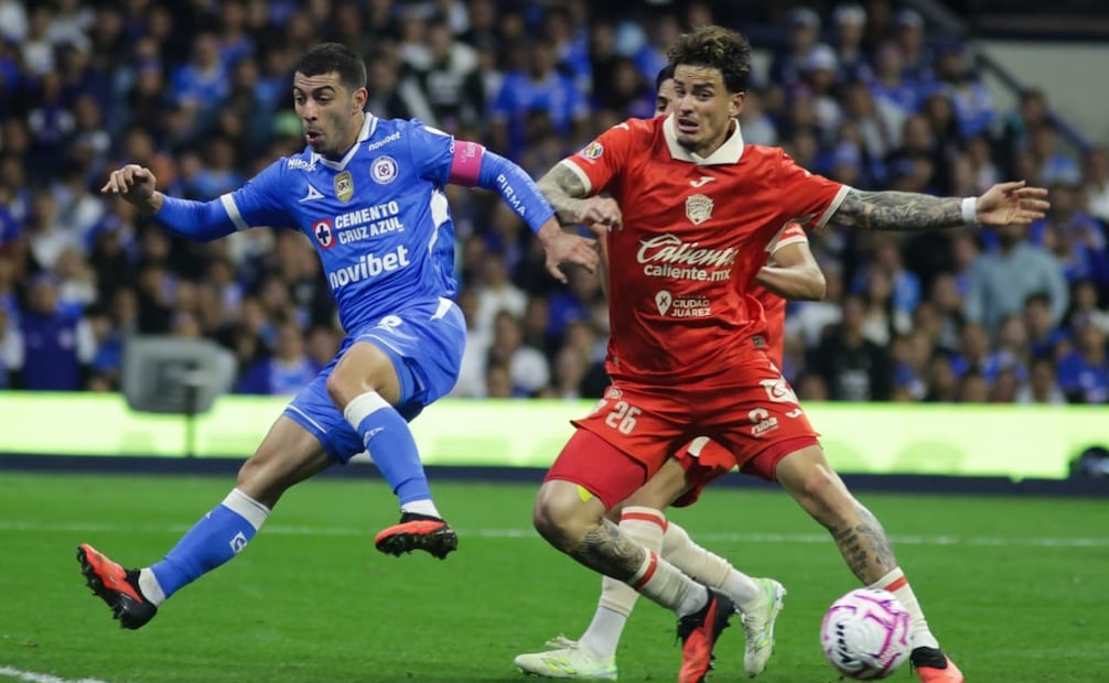 Cruz Azul vs Juárez / Foto: Carlos Mejía El Universal