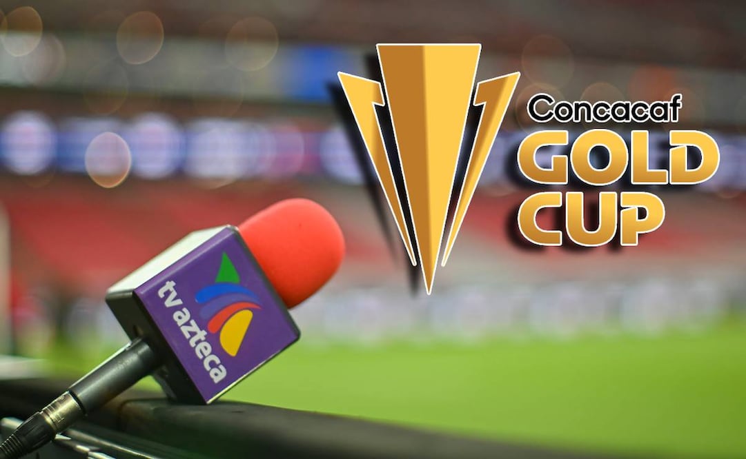 TV Azteca lanzó un comunicado contra la Concacaf argumentando por qué no transmitirán la Copa Oro. Foto: Especial