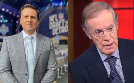 Comentarista de Fox Sports defendió a Faitelson de José Ramón Fernández: "Es un tipo insolente y acomplejado"