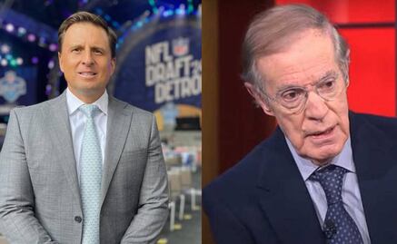 Comentarista de Fox Sports defendió a Faitelson de José Ramón Fernández: "Es un tipo insolente y acomplejado"