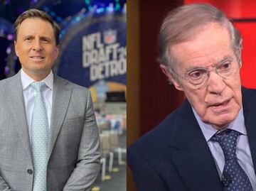 Comentarista de Fox Sports defendió a Faitelson de José Ramón Fernández: "Es un tipo insolente y acomplejado"