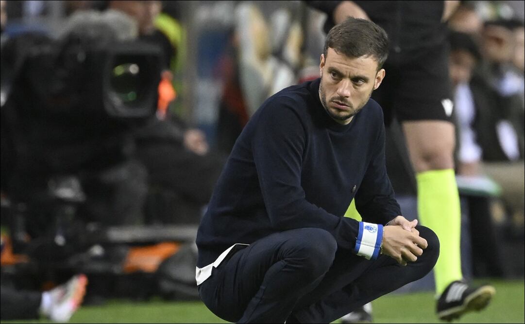 Martin Anselmi, durante un partido del Porto ante el Moreirense. FOTO: AFP