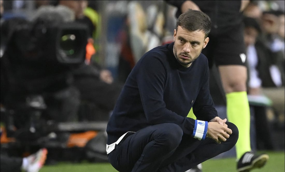Martin Anselmi, durante un partido del Porto ante el Moreirense. FOTO: AFP