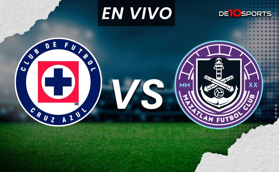 Cruz Azul vs Mazatlán EN VIVO. Juego ONLINE Jornada 3 | Liga MX HOY