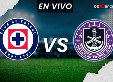 Cruz Azul vs Mazatlán EN VIVO. Juego ONLINE Jornada 3 | Liga MX HOY