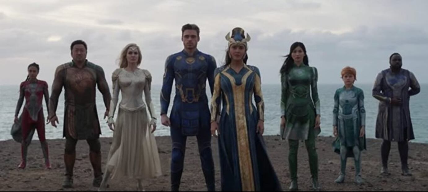 Salma Hayek nunca pensó ser una superheroína en “Eternals” 