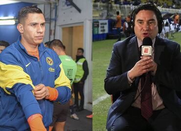 Luis Malagón encaró al comentarista de ESPN, Jorge Pietrasanta ¿Llegaron a los golpes?