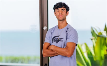 Rodrigo Pacheco confía en que México tendrá más tenistas peleando por estar entre los 100 mejores del mundo