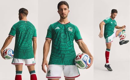 Así es el uniforme completo de la Selección Mexicana de local para el Mundial 2026