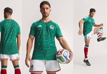 Así es el uniforme completo de la Selección Mexicana de local para el Mundial 2026