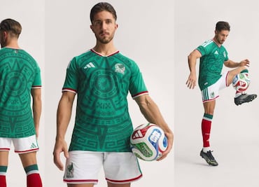 Así es el uniforme completo de la Selección Mexicana de local para el Mundial 2026