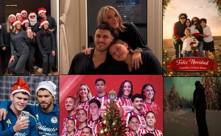 Navidad 2025: Así celebraron los deportistas de todo el mundo la fecha decembrina
