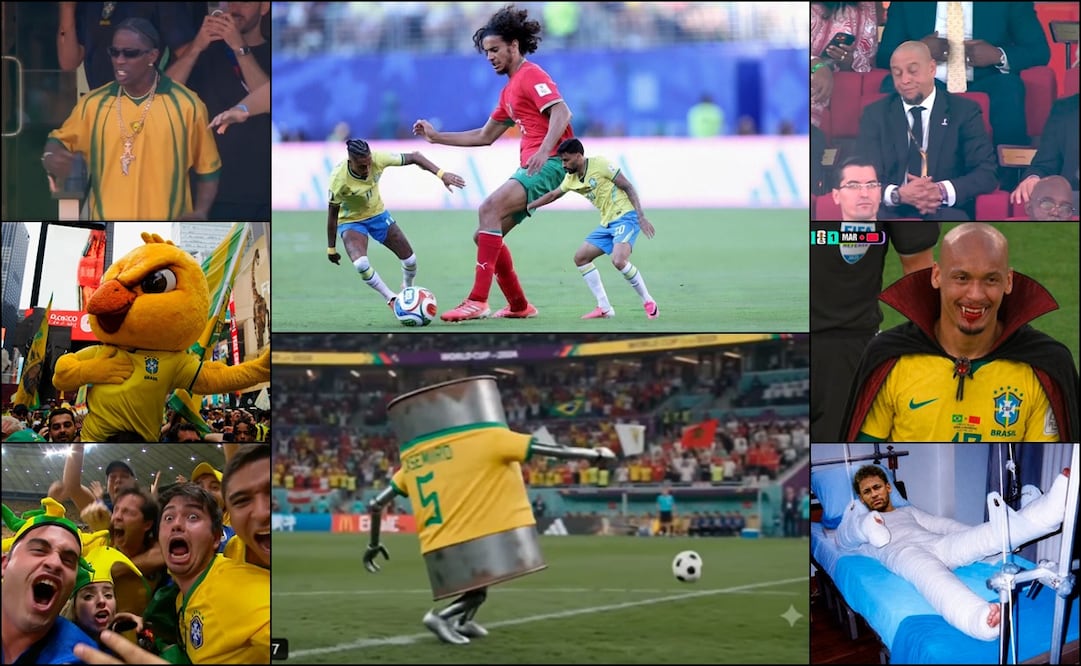 Brasil empata con Marruecos y desata ola de MEMES en las redes sociales. FOTOS: Especiales