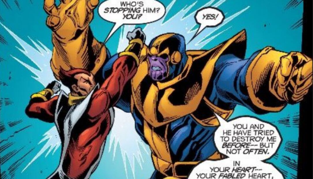 ¡Thanos regresa de la muerte! Podría aparecer en "Eternals"