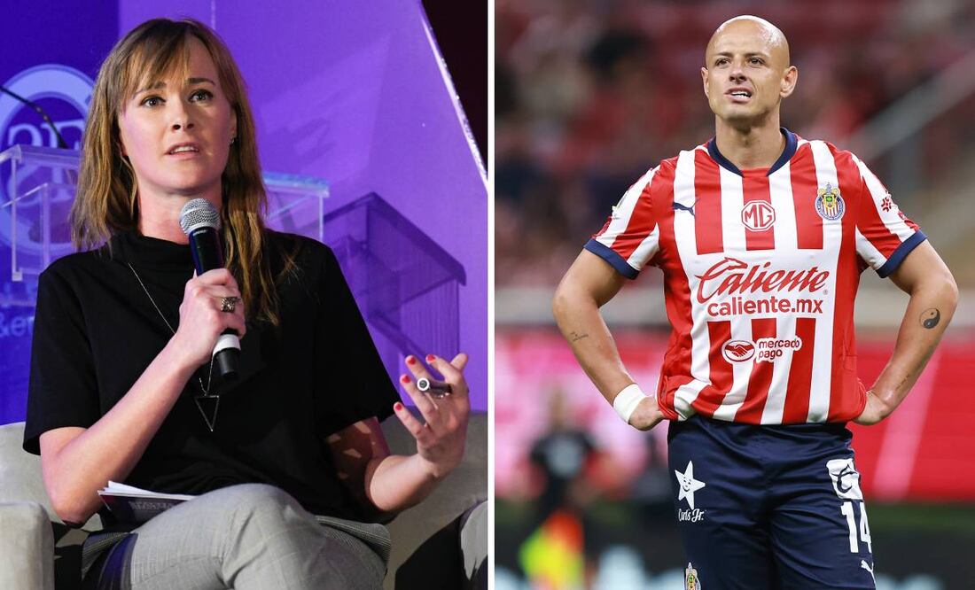 Marion Reimers regresó a los reflectores únicamente para estallar en contra de  Chicharito Hernández. Foto: Especial