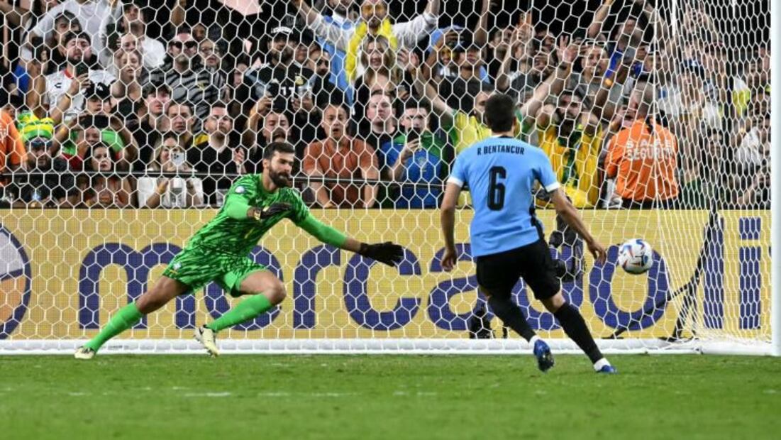 La sorpresiva reacción de la confederación brasileña de fútbol. Fuente: Instagram @cbf_futebol