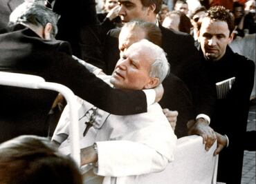 Los atentados que Juan Pablo II sufrió durante su pontificado