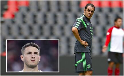 Cuauhtémoc Blanco hace menos a Santi Giménez: 'La liga holandesa no es competitiva'