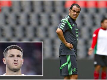 Cuauhtémoc Blanco hace menos a Santi Giménez: 'La liga holandesa no es competitiva'