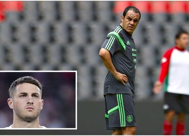 Cuauhtémoc Blanco hace menos a Santi Giménez: 'La liga holandesa no es competitiva'