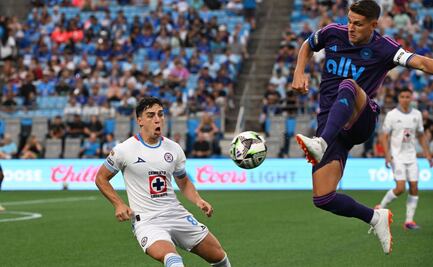 Cruz Azul pierde ante el Charlotte en tanda penales de la Leagues Cup